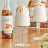 Capora Salted Caramel Flavoring Syrup 750 mL WS-513SYPSLTCRM