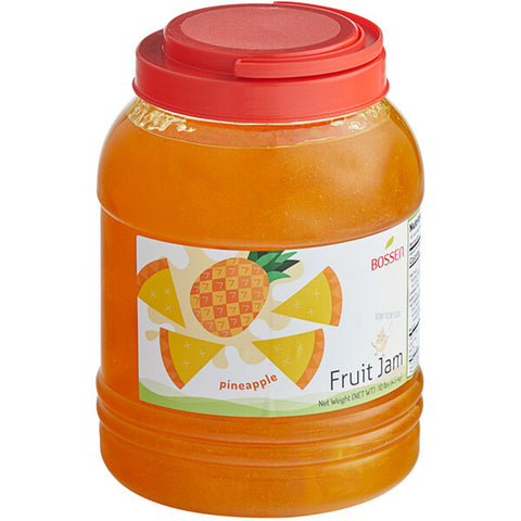 Bossen 10 lb. Pineapple Fruit Jam / Smoothie Paste WS-535JAMPINAPL