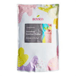 Bossen 2.2 lb. Smoothie Stabilizer Base Powder Mix WS-535PWDSTABIL
