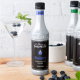 Monin Blueberry Concentrated Flavor 375 mL WS-544FLAVJ008F
