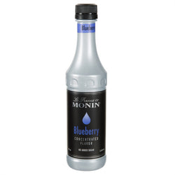 Monin Blueberry Concentrated Flavor 375 mL WS-544FLAVJ008F