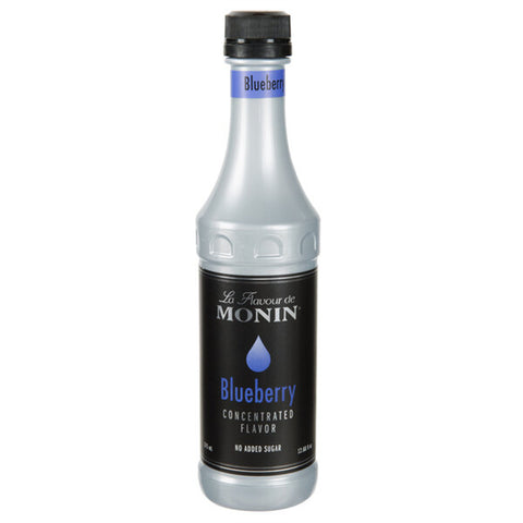 Monin Blueberry Concentrated Flavor 375 mL WS-544FLAVJ008F