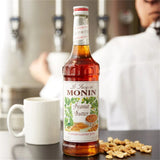 Monin Premium Peanut Butter Flavoring Syrup 750 mL WS-544SYPAR261A