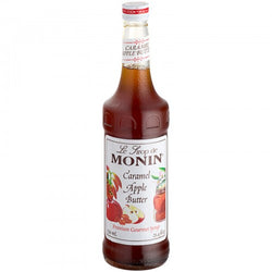 Monin Premium Caramel Apple Butter Flavoring Syrup WS-544SYPAR268A