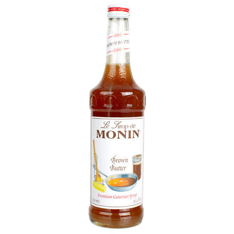 Monin Premium Brown Butter Flavoring Syrup WS-544SYPAR274A