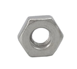 10 24 Machine Screw Nuts Hex Staniless Steel 18 9 304 food grade 100PK