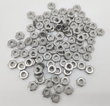 10 24 Machine Screw Nuts Hex Staniless Steel 18 9 304 food grade 100PK