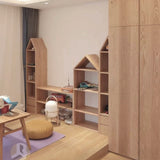 Red Oak Solid Wood Panel 0.79inch X 11.89inch X 10ft Edge Glued Board 6111-1inchX12inchX10inchOAK BOARD