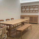 Red Oak Solid Wood Panel 0.79inch X 11.89inch X 10ft Edge Glued Board 6111-1inchX12inchX10inchOAK BOARD