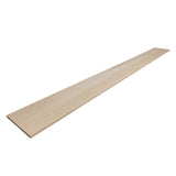 Red Oak Solid Wood Panel 0.79inch X 11.89inch X 10ft Edge Glued Board 6111-1inchX12inchX10inchOAK BOARD