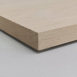 Red Oak Solid Wood Panel 0.79inch X 11.89inch X 10ft Edge Glued Board 6111-1inchX12inchX10inchOAK BOARD