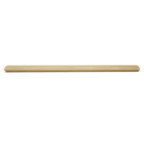 48inch Solid Red Oak Stair Handrail Wooden Indoor Wall Mount Railing 6111-HAND RAIL -48X3.54X1.57”