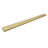 48inch Solid Red Oak Stair Handrail Wooden Indoor Wall Mount Railing 6111-HAND RAIL -48X3.54X1.57”