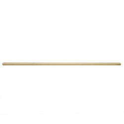 96inch Red Oak Stair Handrail Durable Wooden Indoor Railing Home Staircase Grip 6111-HAND RAIL -96X2.5X1.5inch