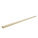 96inch Red Oak Stair Handrail Durable Wooden Indoor Railing Home Staircase Grip 6111-HAND RAIL -96X2.5X1.5inch