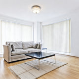 69inchx96inch Sliding Door Curtain Vertical Blinds Light Control Privacy Window Cover 6111-SLIDING DOOR CURTAIN