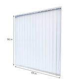 69inchx96inch Sliding Door Curtain Vertical Blinds Light Control Privacy Window Cover 6111-SLIDING DOOR CURTAIN