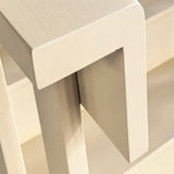 24 Floor Sign Stand, Adjustable Clamp   Silver 119926