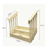 24 Floor Sign Stand, Adjustable Clamp   Silver 119926