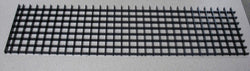 2' SECTION OF EGG CRATE, BLACK FOR FIXTURE 700013