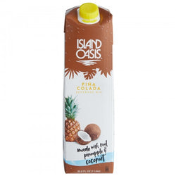 Island Oasis 1 Liter Pina Colada Beverage Mix WS-711IOPINACOL