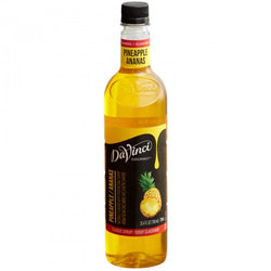 DaVinci Gourmet Classic Pineapple Flavoring / Fruit Syrup 750 mL WS-999SYP4PINAP
