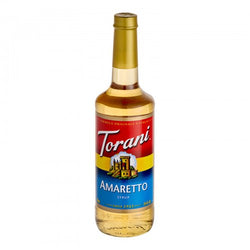 Torani Amaretto Flavoring Syrup 750 mL WS-880361088