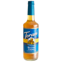 Torani Sugar-Free Belgian Cookie Flavoring Syrup 750 mL  WS-880373128