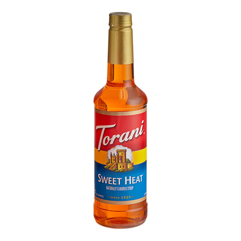 Torani Sweet Heat Flavoring Syrup Plastic Bottle 1 Liter.WS-999244633