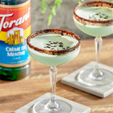 Torani Creme de Menthe Flavoring Syrup 750 mL WS-880601855
