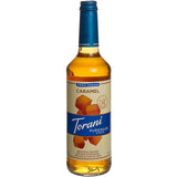Torani Puremade Zero Sugar Caramel Flavoring Syrup 750 mL WS-880602365