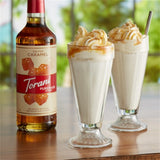 Torani Puremade Salted Caramel Flavoring Syrup 750 mL WS-880602495