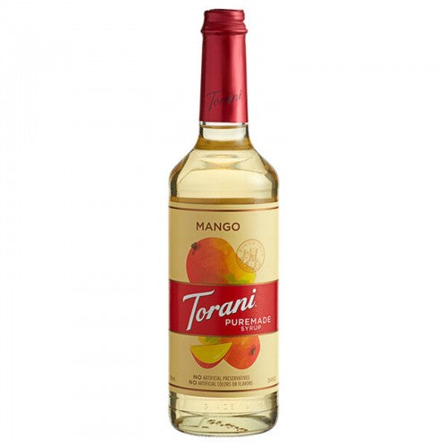 Torani Puremade Mango Flavoring Syrup 750 mL WS-880602532