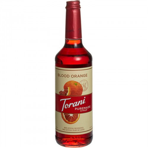 Torani Puremade Blood Orange Flavoring Syrup 750 mL  WS-880602563