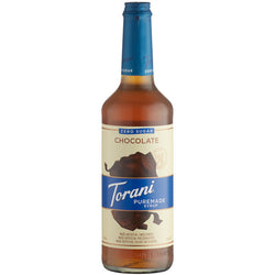 Torani Puremade Zero Sugar Chocolate Flavoring Syrup 750 mL WS-880602891