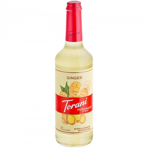 Torani Puremade Ginger Flavoring Syrup 750 mL  WS-880692946