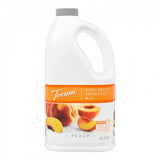 Torani 64 fl. oz. Peach Fruit Smoothie Mix WS-880900119