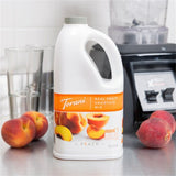 Torani 64 fl. oz. Peach Fruit Smoothie Mix WS-880900119