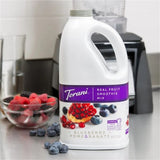 Torani 64 fl. oz. Blueberry Pomegranate Fruit Smoothie Mix WS-880900133