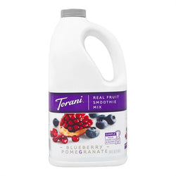 Torani 64 fl. oz. Blueberry Pomegranate Fruit Smoothie Mix - 6/Case WS-880900133CS