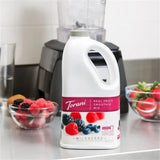 Torani 64 fl. oz. Wildberry Fruit Smoothie Mix WS-880900157