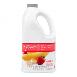 Torani 64 fl. oz. Strawberry Banana Fruit Smoothie Mix WS-880900188