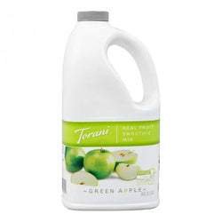 Torani 64 fl. oz. Green Apple Fruit Smoothie Mix WS-880900201