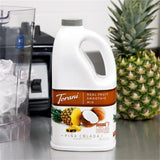 Torani 64 fl. oz. Pina Colada Fruit Smoothie Mix WS-880900218