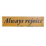 Solid Oak Church Sign Custom Engraved Wood Lettering Indoor Outdoor Durable 8S130-CHURCH SIGNS
