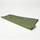 96 X 60  Heavy Duty Waterproof Canvas Tarp 0.5MM Thick UV Resistant Cover 8S130-PLAYSET ROOF 5X8 FEET