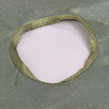 96 X 60  Heavy Duty Waterproof Canvas Tarp 0.5MM Thick UV Resistant Cover 8S130-PLAYSET ROOF 5X8 FEET