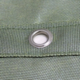 96 X 60  Heavy Duty Waterproof Canvas Tarp 0.5MM Thick UV Resistant Cover 8S130-PLAYSET ROOF 5X8 FEET