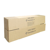 20PK 8X8X24" Printed Shipping Boxes FOL Singlewall BF Cardboard Storage Moving 8X8X24-20PK
