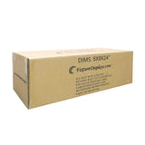 20PK 8X8X24" Printed Shipping Boxes FOL Singlewall BF Cardboard Storage Moving 8X8X24-20PK